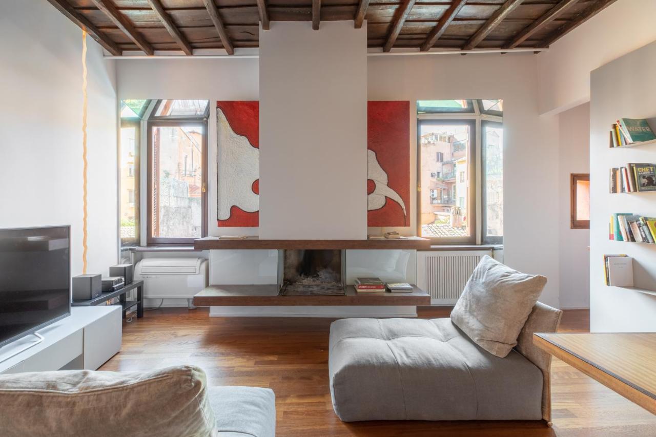 Apartamento Iflat Loft&pool In Trastevere